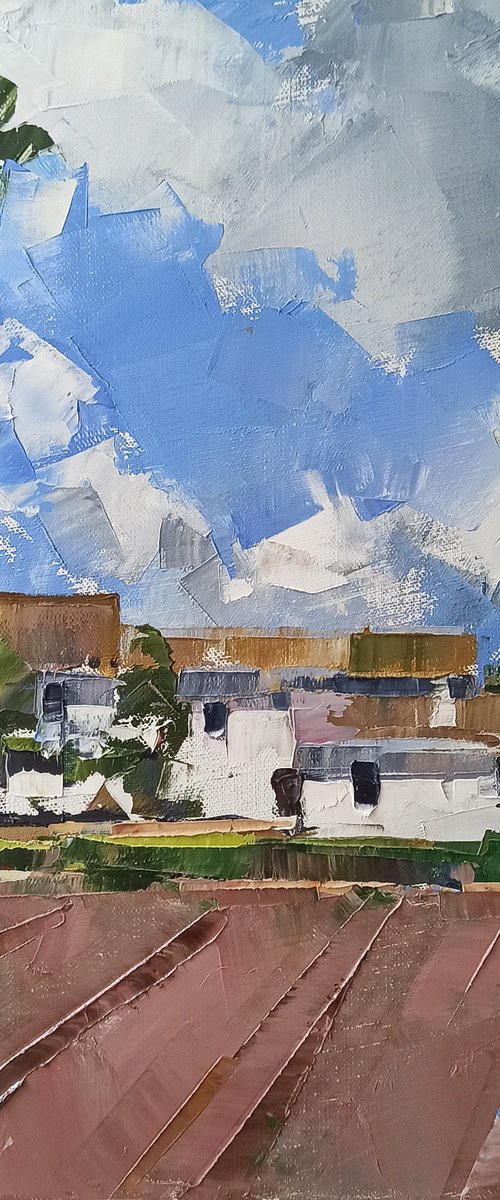 Cityscape ALBORAYA by Volodymyr Glukhomanyuk