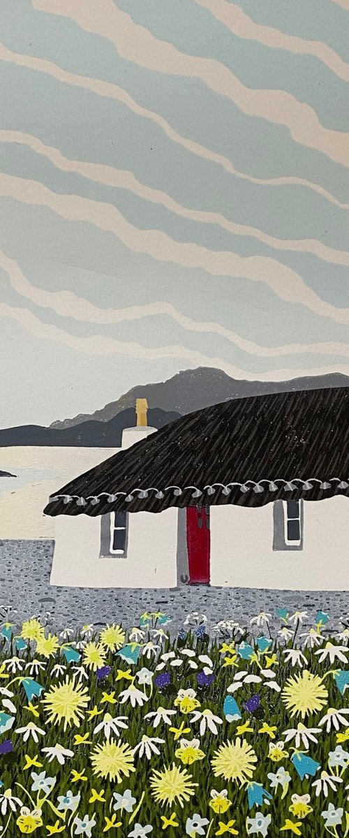 Summer Bothy by Joanne Spencer