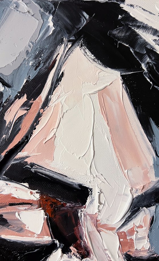 In the Shadow of Her Breath