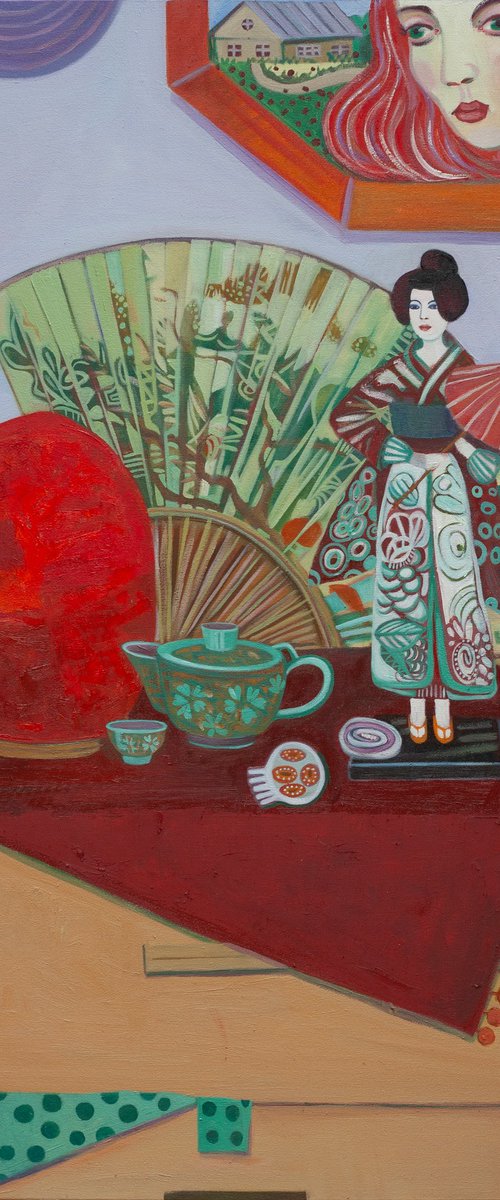 Japanese Still Life by Anastasia Kondratovich