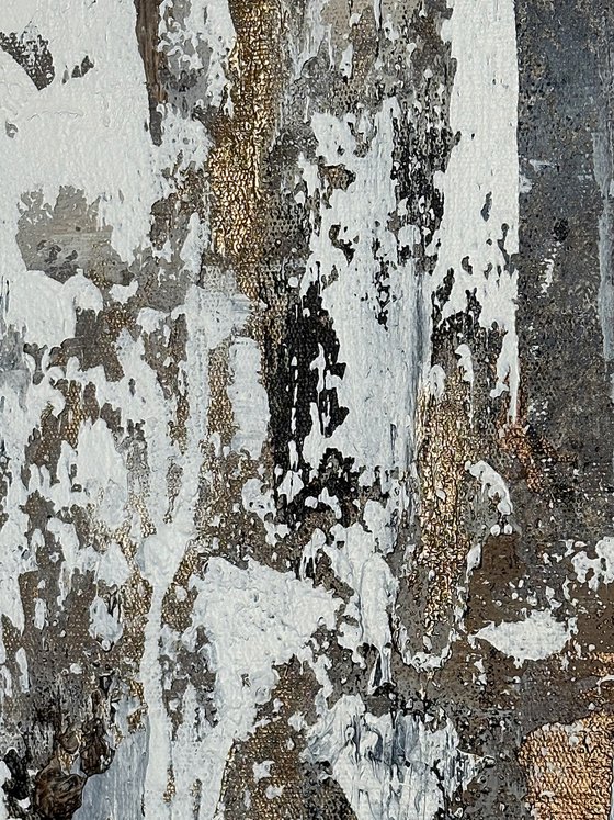 Golden Horizons: Golden Frameworks Diptych