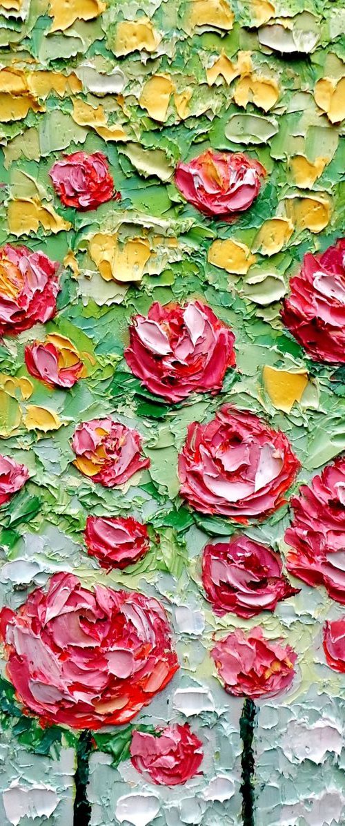 Roses of Summer by Paige Castile