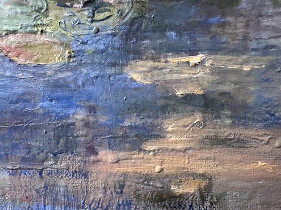 Lotus Pond in Kerala, India