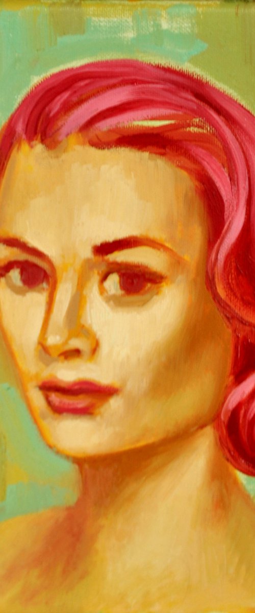 Grace Kelly by Taco Eisma