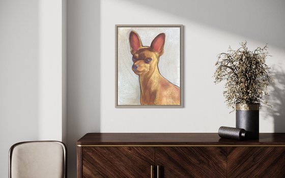 CUSTOM PET PORTRAIT