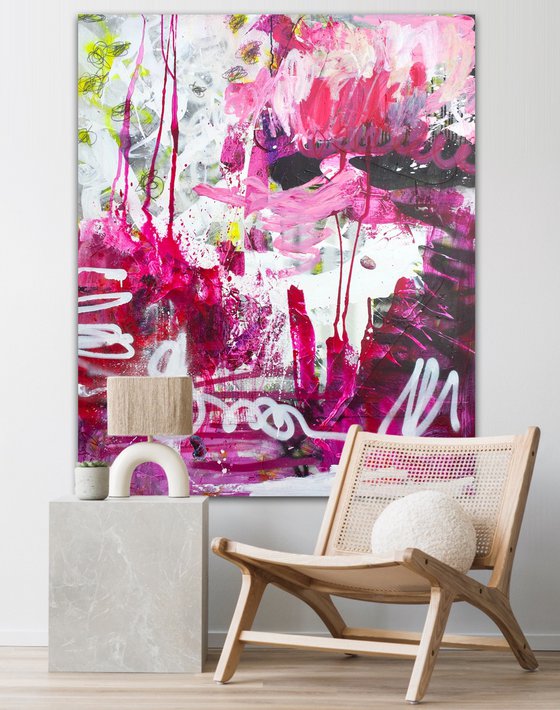 Pulse of magenta chaos