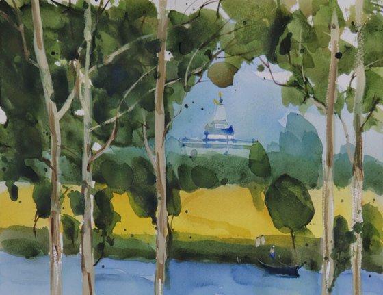 Yellow green composition 1