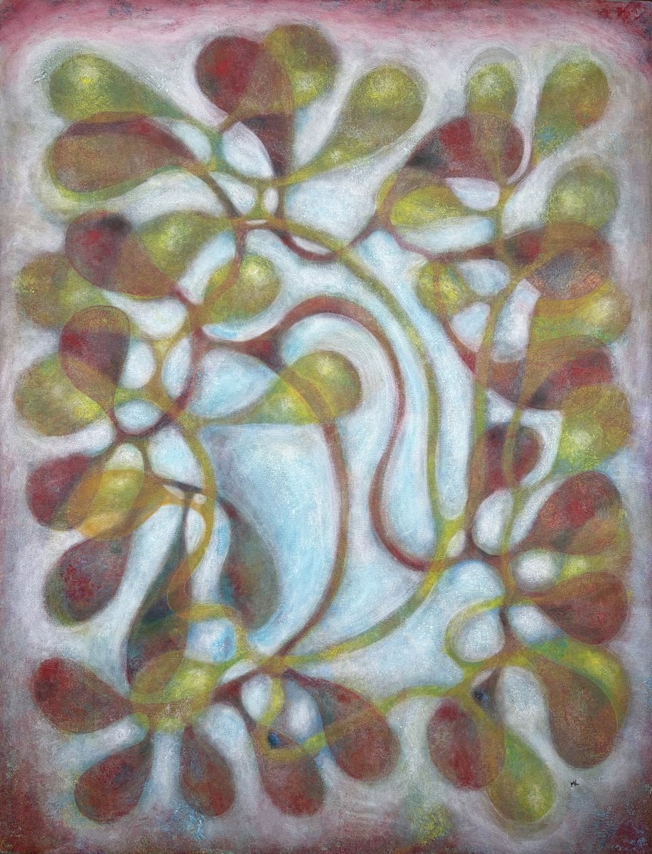  Overture By Maarit Korhonen, 36 X 47, Artwork For Sale On Artfinder