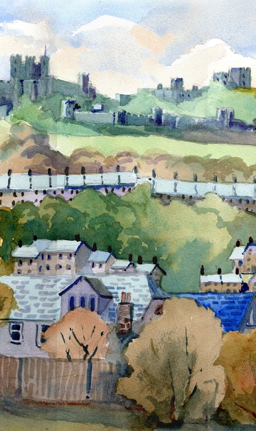 Dover Castle, Panorama by Peter Day