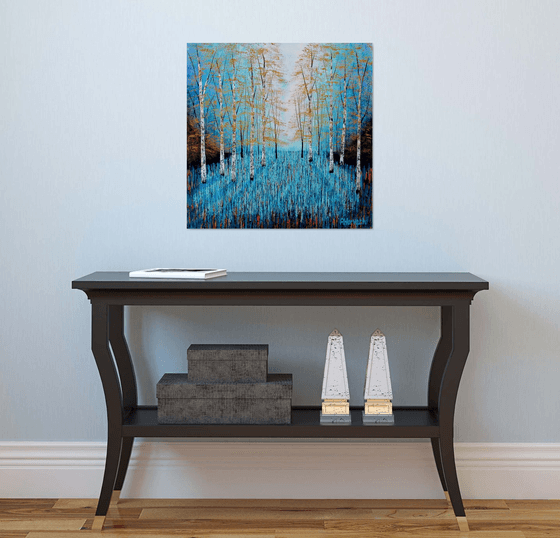 Silver Birch Wood