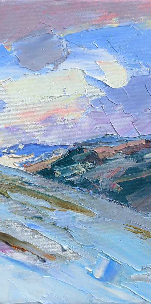 Spring is soon by Helen Shukina