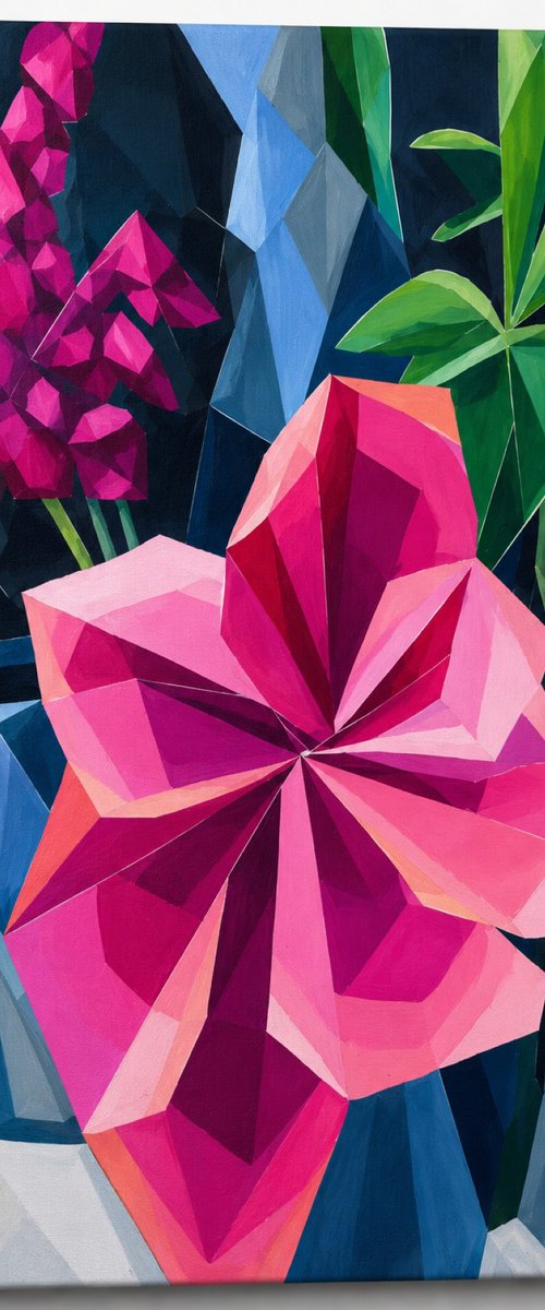 Crystal garden #3 by V+V Kniazievi