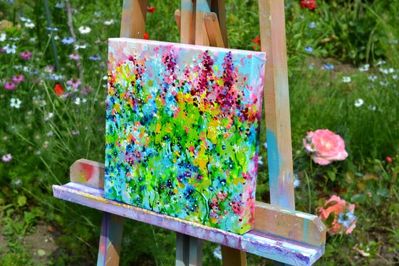 Wild Flower Field