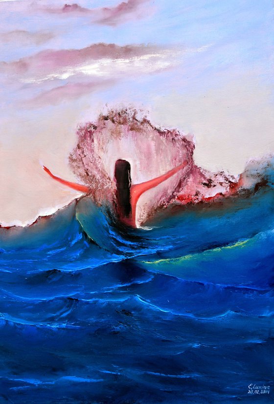 Azure Rapture: The Heart of the Sea