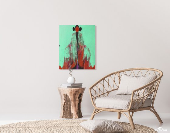 Alienation Series in Green