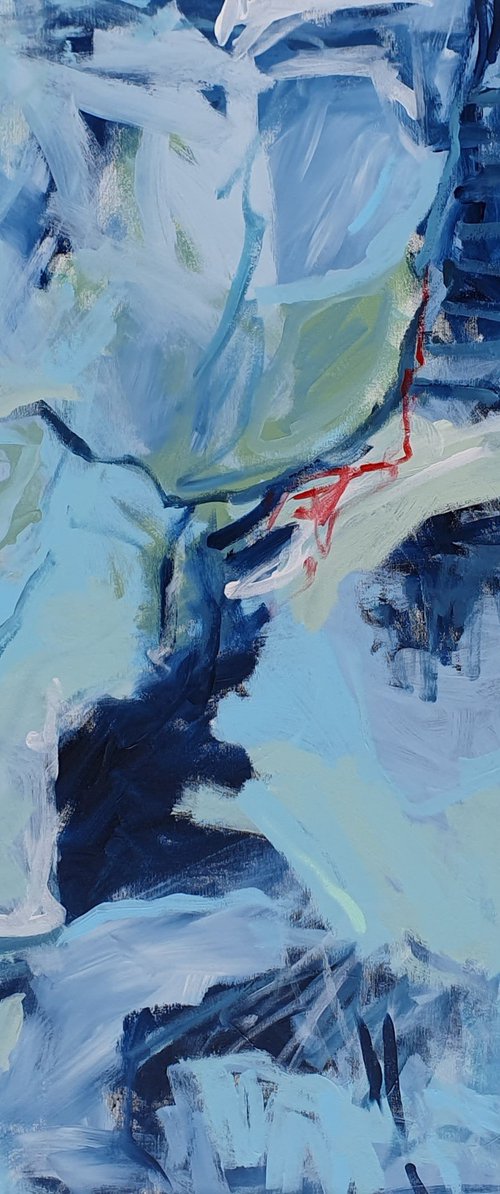 Spearmint and other feelings III by Jutta Widrinsky