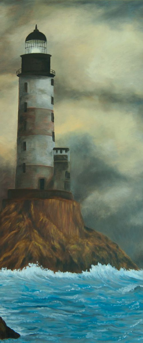 The Atomic Lighthouse by Yulia McGrath