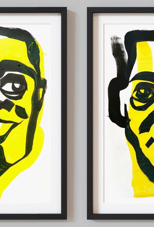 Dual Faces by Evgenia Makarova