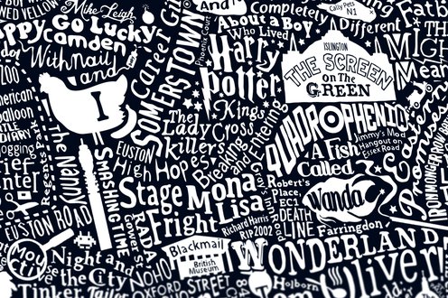 Cover image for Gifts for film buffs collection