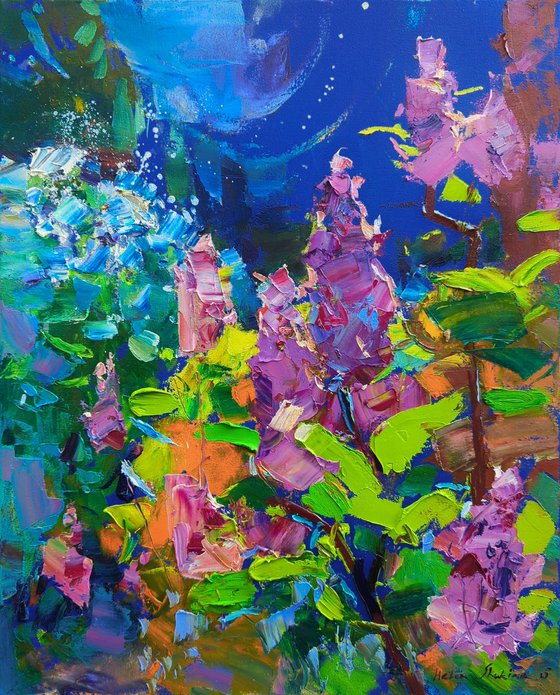 Magic of the Evening Garden