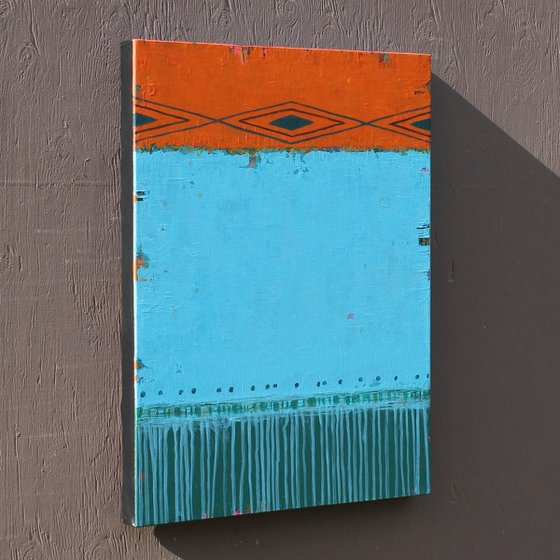 American Southwest, Set of Two Paintings
