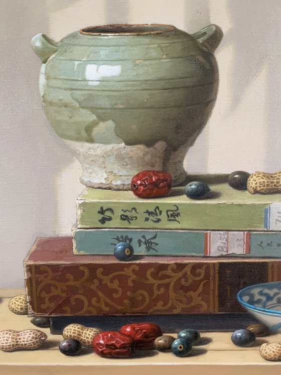 Still life:zen art c126