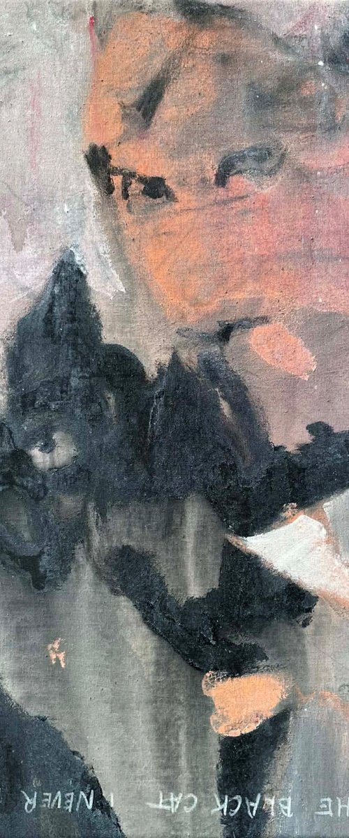 The Black Cat by Gela MIKAVA