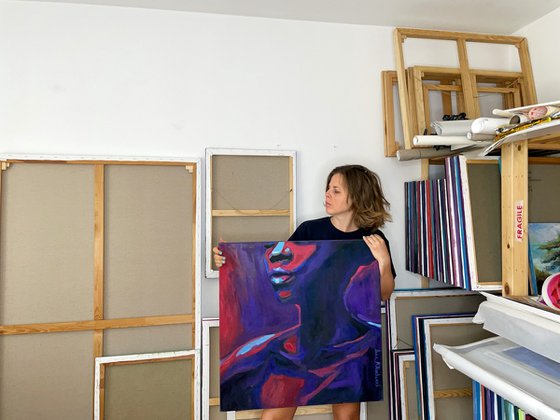 Empowered Feminist African Art — Rebel
