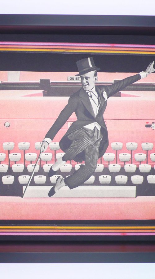Tap Tap Tap by Paper Draper