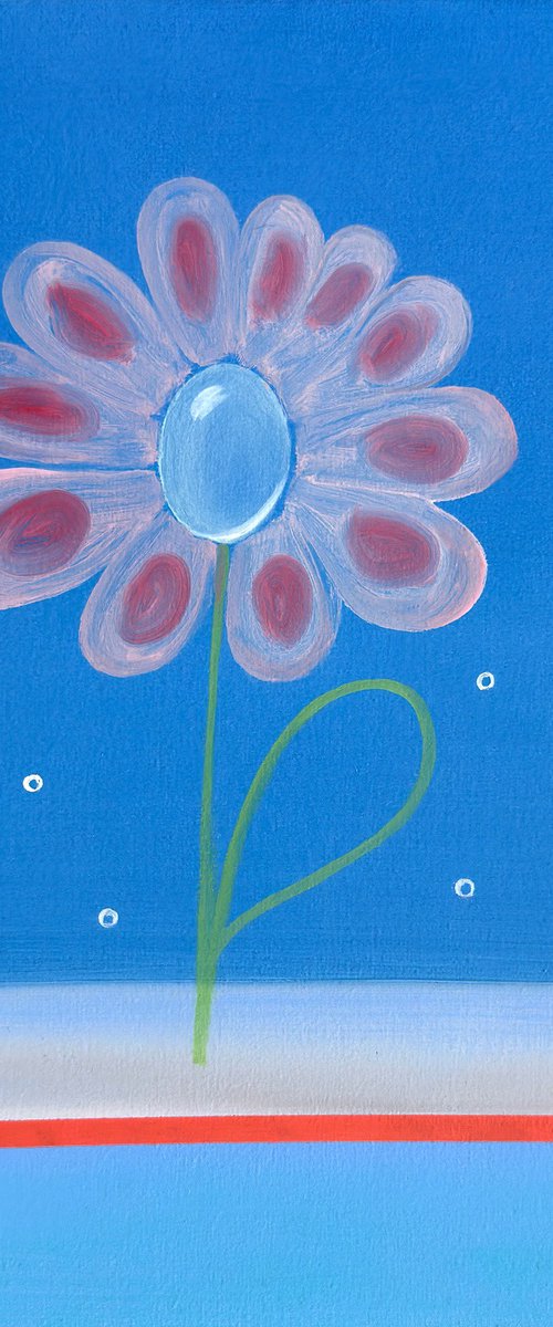 Flower study 1 by Elena Kurochko