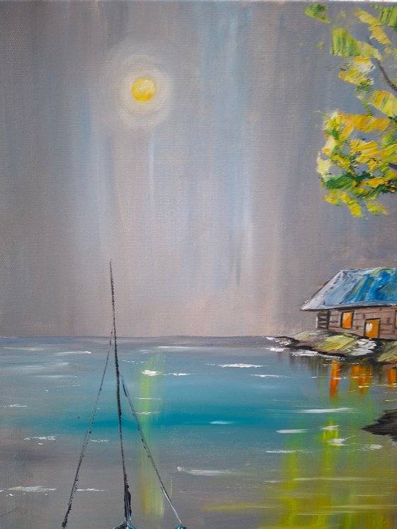 Moonlit Reflection