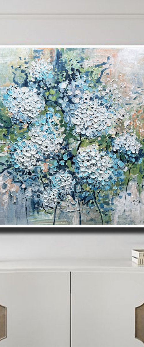 Hydrangea Delight by Lana Guise