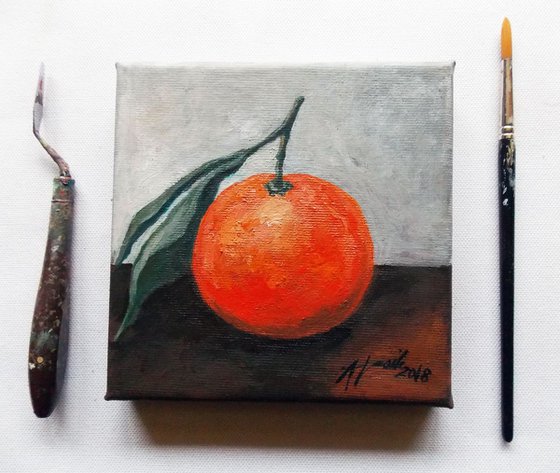 The tangerine