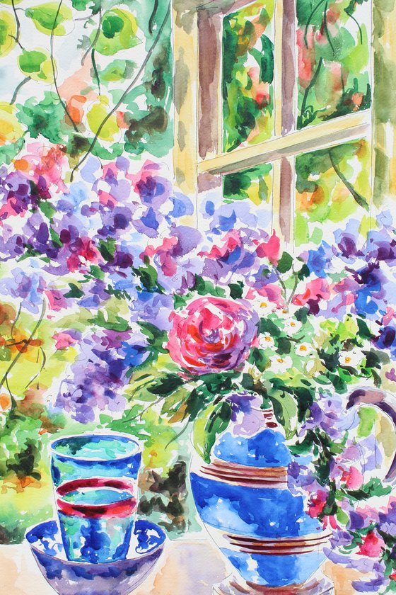 The Summer Pitcher