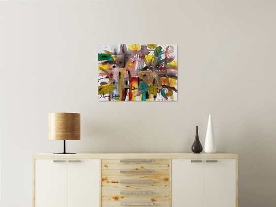 Musical abstraction-III