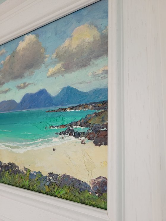 Colonsay Beach, Isle of Skye