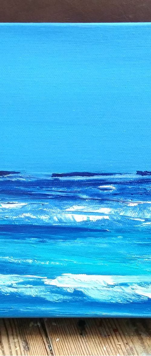 Seascape, Awash by Mel Graham