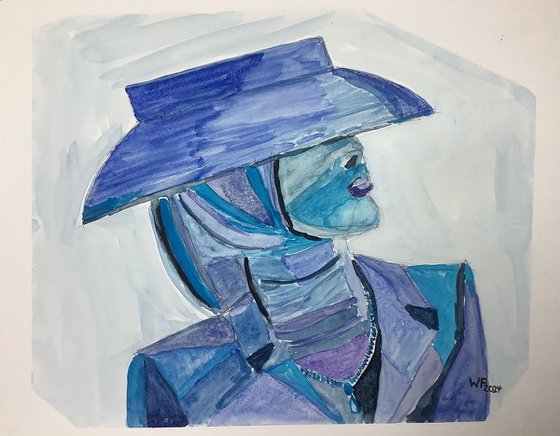 Blue Hat