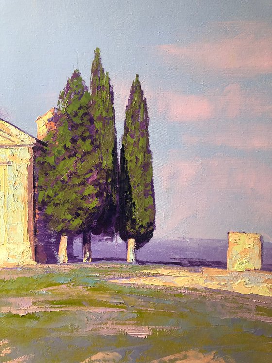 Toscana, Plein Air