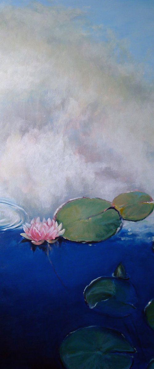On the edge of the sky by Tatyana Kaganets