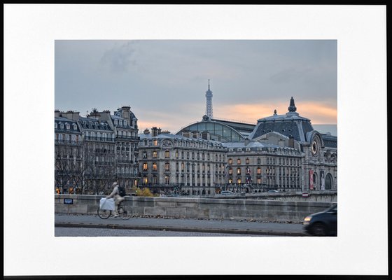 " Paris. Before Sunset "  Limited edition 1 / 15