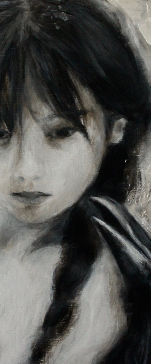 Il sussurro / The whisper by Federica Belloli