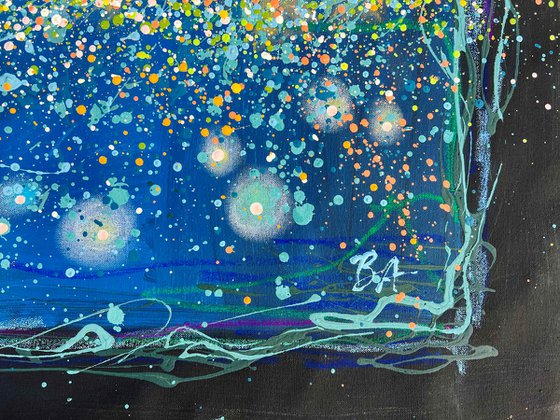 The Night of Fireflies