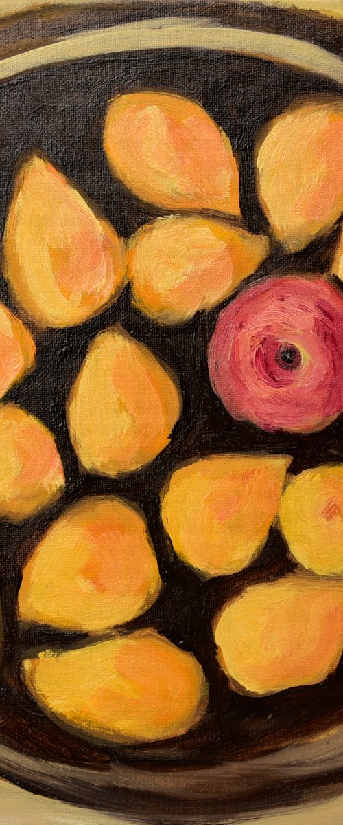 The loquat by Elena Zapassky