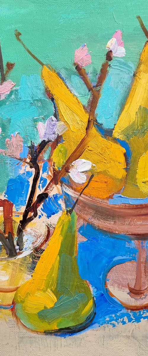 Pears by Victoria Cozmolici