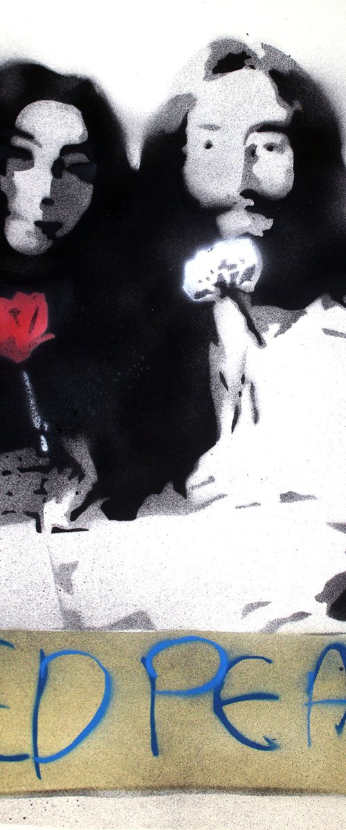 POP MOMENT 6: BED PEACE (BC). by Juan Sly