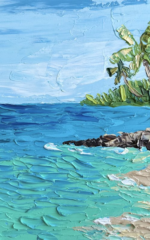 Tropical paradise II by Guzaliya Xavier