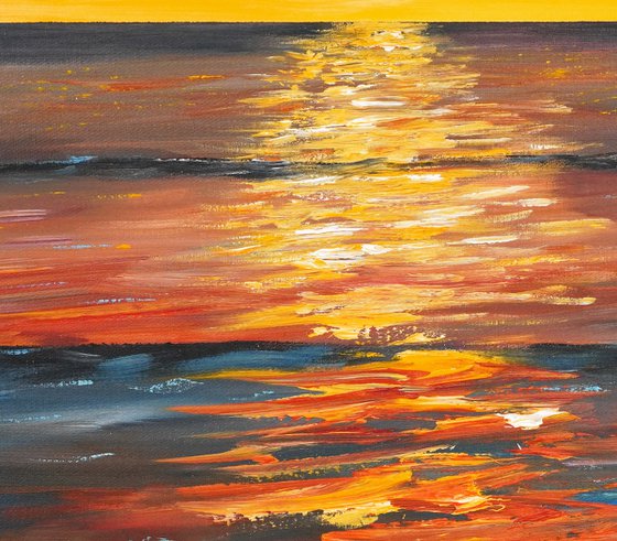 Clouds At Sunset D 1