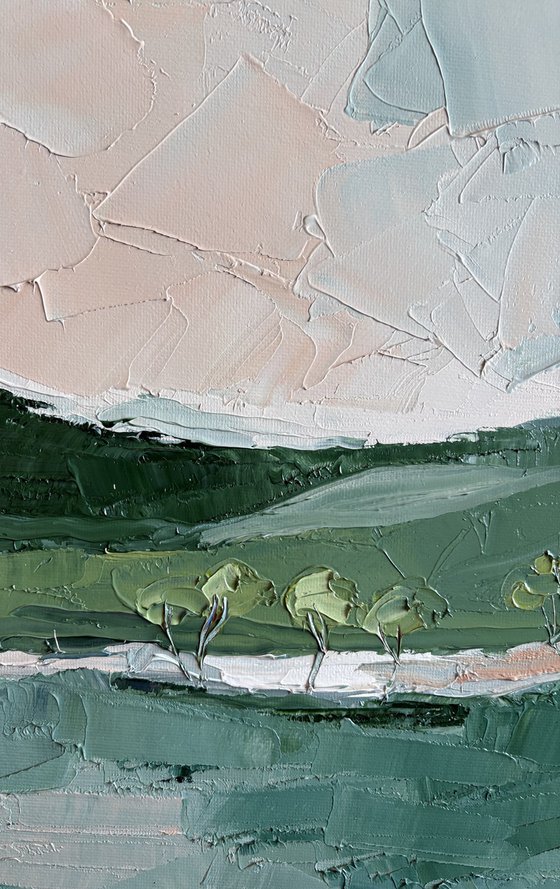 Coastal mediterranean Waters Quiet Hills