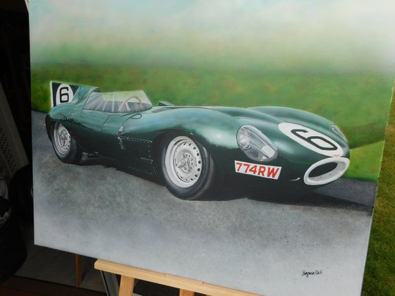 Jaguar D-Type